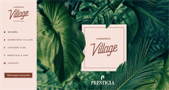 Desktop Screenshot of marrakechvillage.com